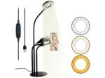 Professional Live Stream Flexible Tripod With Selfie Ring Light - Image 2