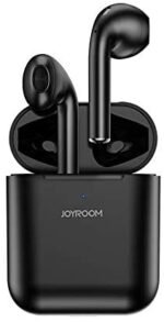 JOYROOM Black Wireless bluetooth headphones With Free Cover - Image 3