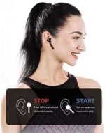 JOYROOM Black Wireless bluetooth headphones With Free Cover