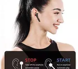 JOYROOM Black Wireless bluetooth headphones With Free Cover