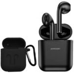 JOYROOM Black Wireless bluetooth headphones With Free Cover - Image 4