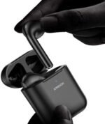 JOYROOM Black Wireless bluetooth headphones With Free Cover - Image 5