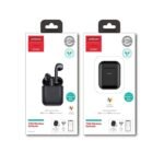JOYROOM Black Wireless bluetooth headphones With Free Cover - Image 6