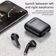 JOYROOM Black Wireless bluetooth headphones With Free Cover
