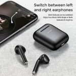 JOYROOM Black Wireless bluetooth headphones With Free Cover - Image 2