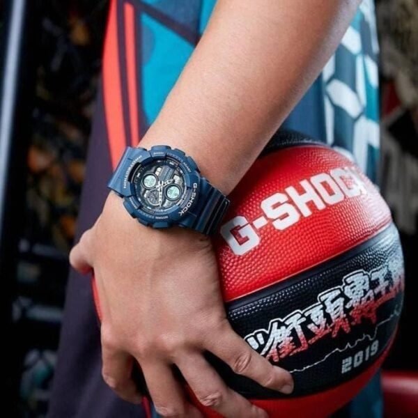 G-Shock GA-140-2AER Blue - Image 2