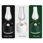 Air Humidifier USB Chargeable Retro Kerosene Lamp - Image 10