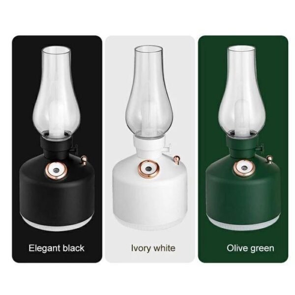 Air Humidifier USB Chargeable Retro Kerosene Lamp - Image 10
