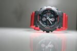 CASIO G-SHOCK GA-140-4AJF Red - Image 2