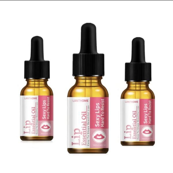 LANTHOME Lips Essence Oil Fade Lips Lines Smooth Hydrating Lip Care Oil 10ml - Image 6