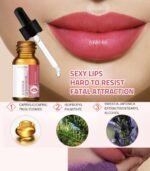 LANTHOME Lips Essence Oil Fade Lips Lines Smooth Hydrating Lip Care Oil 10ml - Image 2