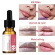 LANTHOME Lips Essence Oil Fade Lips Lines Smooth Hydrating Lip Care Oil 10ml