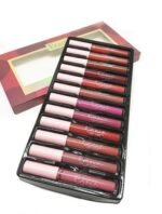 Women’s matte Lip Gloss Sets 12 pieces Long Lasting and Waterproof Liquid Lipsticks