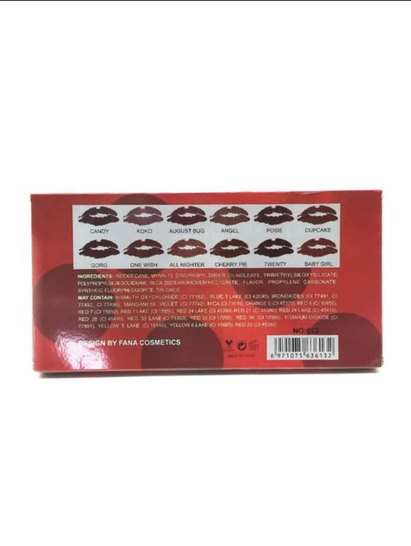 Women’s matte Lip Gloss Sets 12 pieces Long Lasting and Waterproof Liquid Lipsticks - Image 7