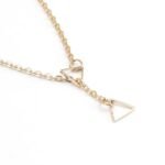 Women's classic alloy necklace