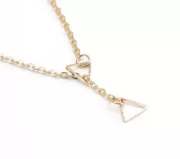 Women's classic alloy necklace