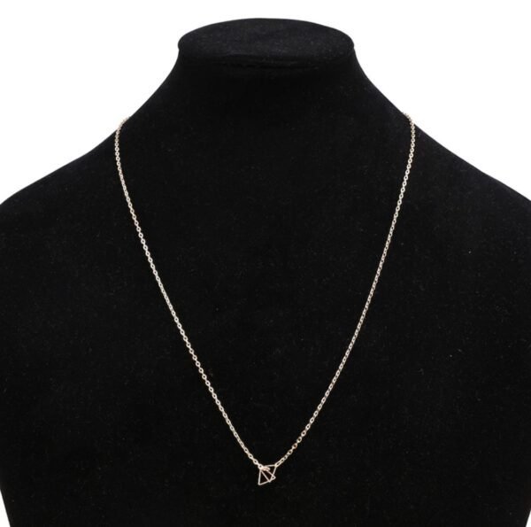 Women's classic alloy necklace - Image 3