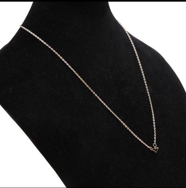 Women's classic alloy necklace - Image 2