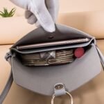 Women's Crossbody Bag Solid Color Fashion Casual Lightweight Bag - Image 2