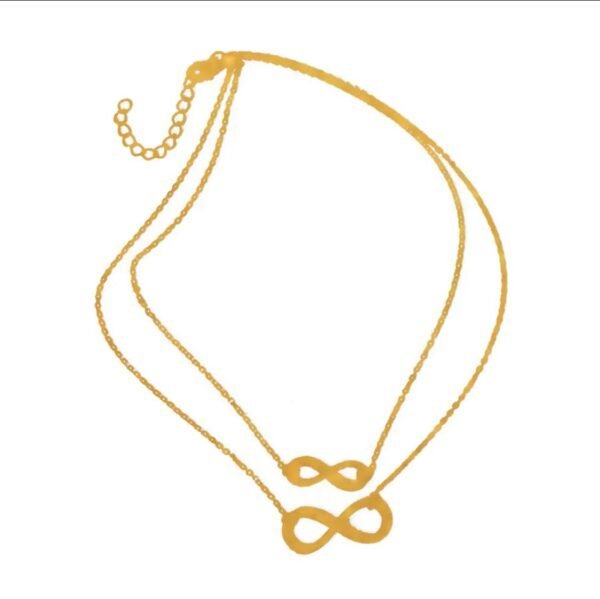 Women's simple alloy necklace - Image 2