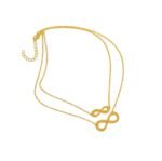 Women's simple alloy necklace - Image 3