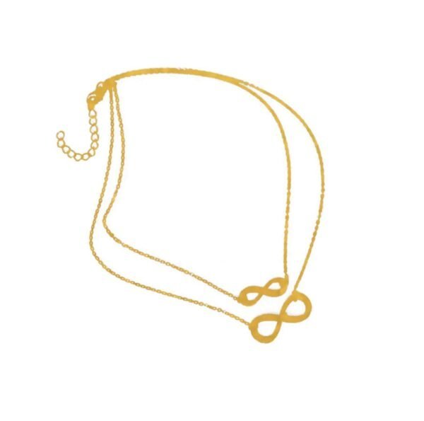 Women's simple alloy necklace - Image 3