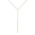 Women’s simple alloy necklace