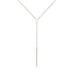 Women's simple alloy necklace - Image 2
