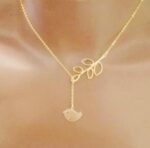 Women's fashion alloy necklace