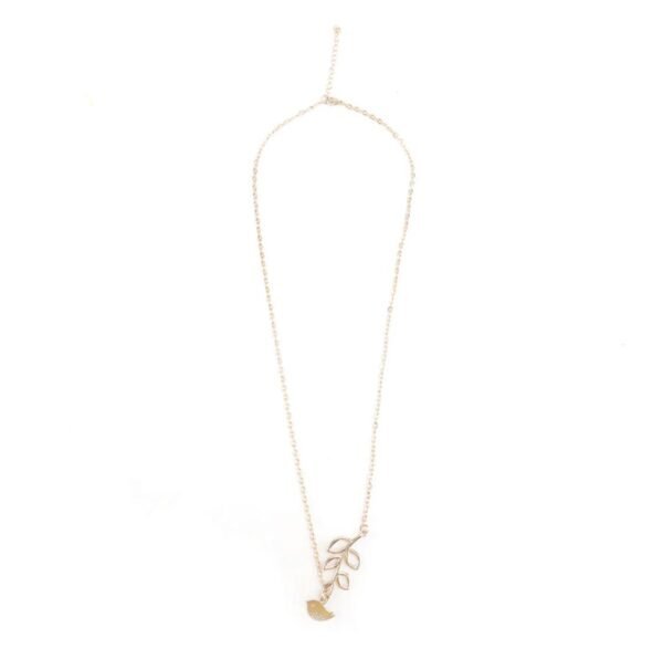 Women's fashion alloy necklace - Image 4