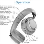 Wireless Bluetooth Over-Ear Headphone - For All Smartphones - Image 6
