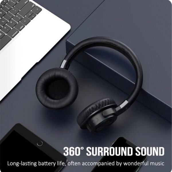 Wireless Bluetooth Over-Ear Headphone - For All Smartphones - Image 4