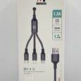 USB CABLE- 3 in 1