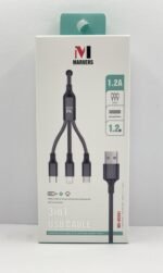 USB CABLE- 3 in 1