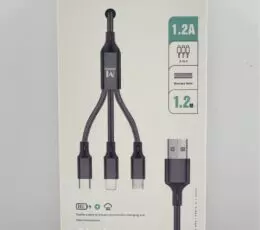 USB CABLE- 3 in 1