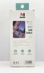 USB CABLE- 3 in 1 - Image 2