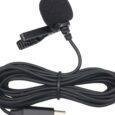 TYPE-C Recording  Lapel Clip-on Microphone V7747_P Black