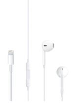 Wired In-Ear Earphones for Apple iPhone White - Image 6