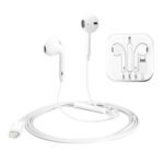 Wired In-Ear Earphones for Apple iPhone White