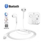 Wired In-Ear Earphones for Apple iPhone White - Image 3