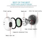 Wired In-Ear Earphones for Apple iPhone White - Image 4