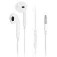 Headset For iPhone 6 / 6S Plus, 5S/5/5Se/4/4S White
