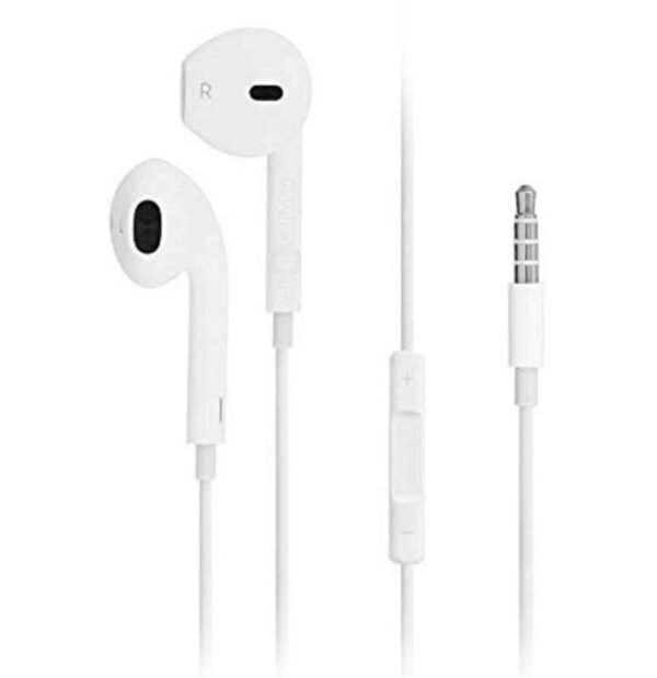 Headset For iPhone 6 / 6S Plus, 5S/5/5Se/4/4S White - Image 2