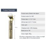 DALING Professional Hair Clipper Trimmer DL-1067 - Image 4
