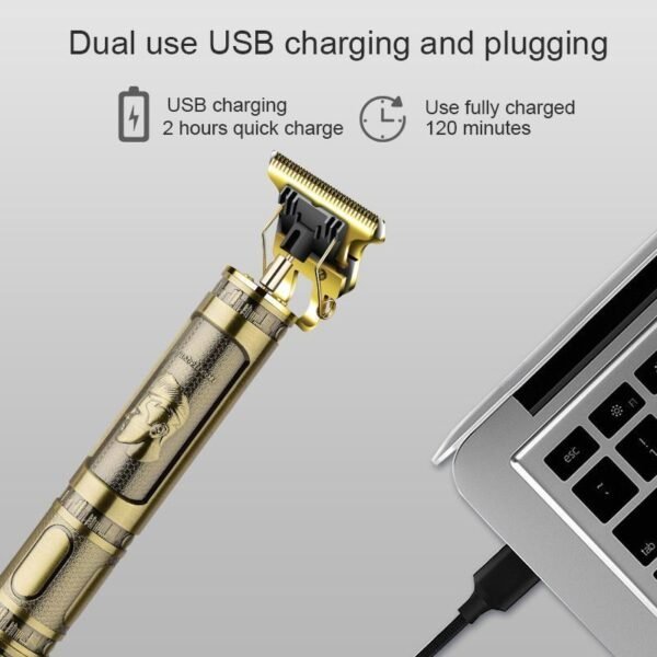 DALING Professional Hair Clipper Trimmer DL-1067 - Image 3