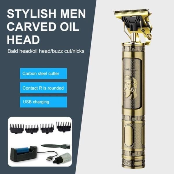 DALING Professional Hair Clipper Trimmer DL-1067 - Image 5