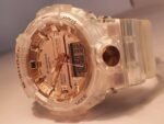 G-Shock Rose Gold Transparent Plain - Image 3