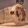 G-Shock Rose Gold Transparent Plain