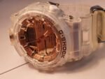 G-Shock Rose Gold Transparent Plain