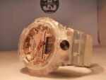 g-shock rose gold